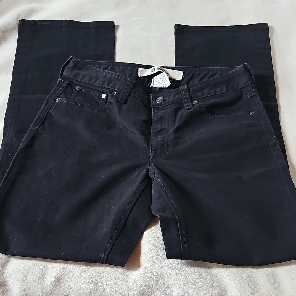 GAP Women's Deep Black Bootcut Jeans